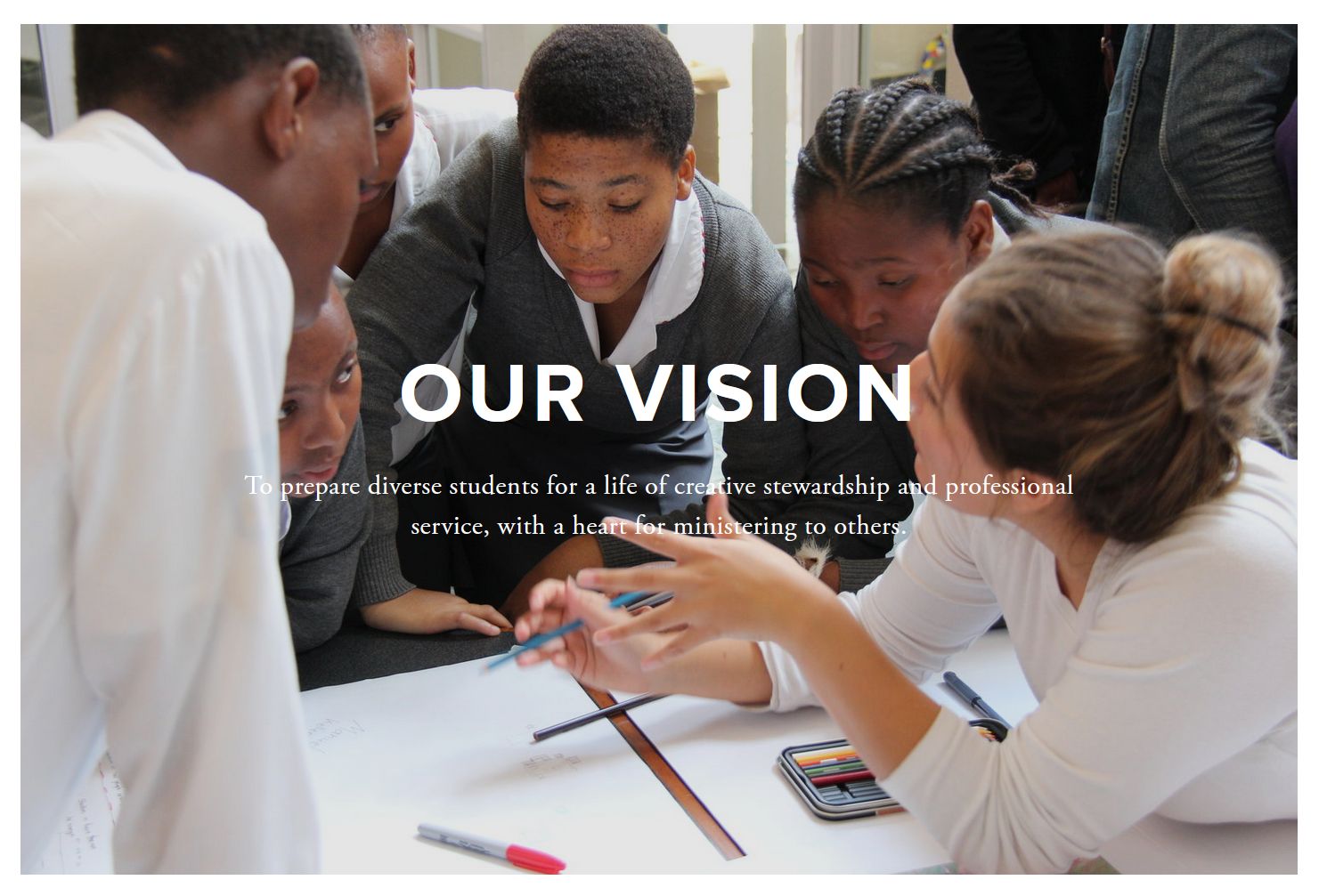 Vision Statement from the school<br>as it appears on their official website,<br> https://andrews.edu/said/home/ as of 07.30.2020